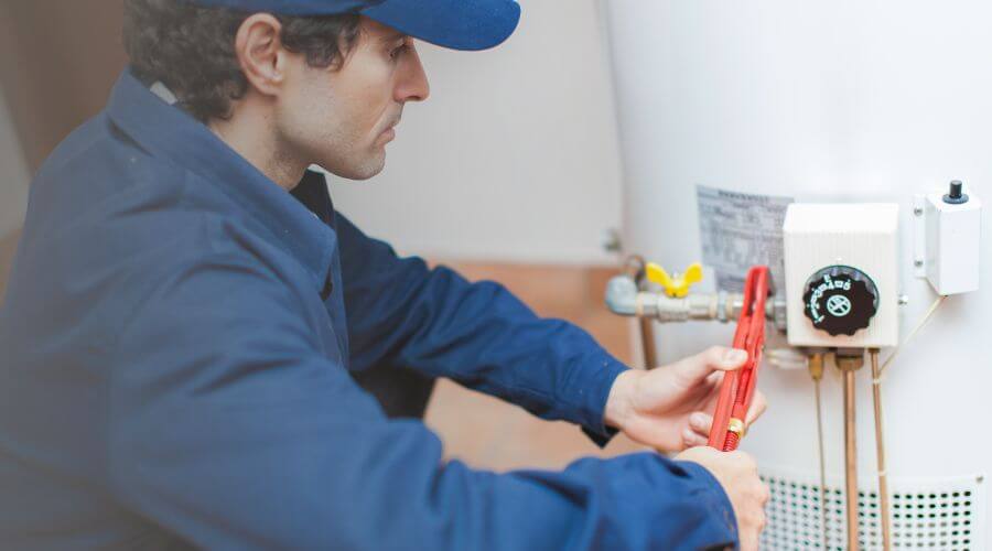 Professional water heater repair in Raymond, CA